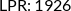 Cross